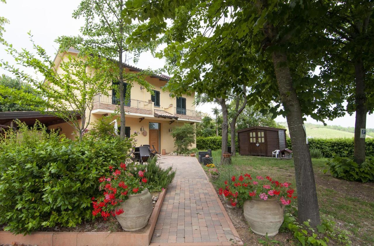 B&B Antico Sentiero Cesena Kültér fotó