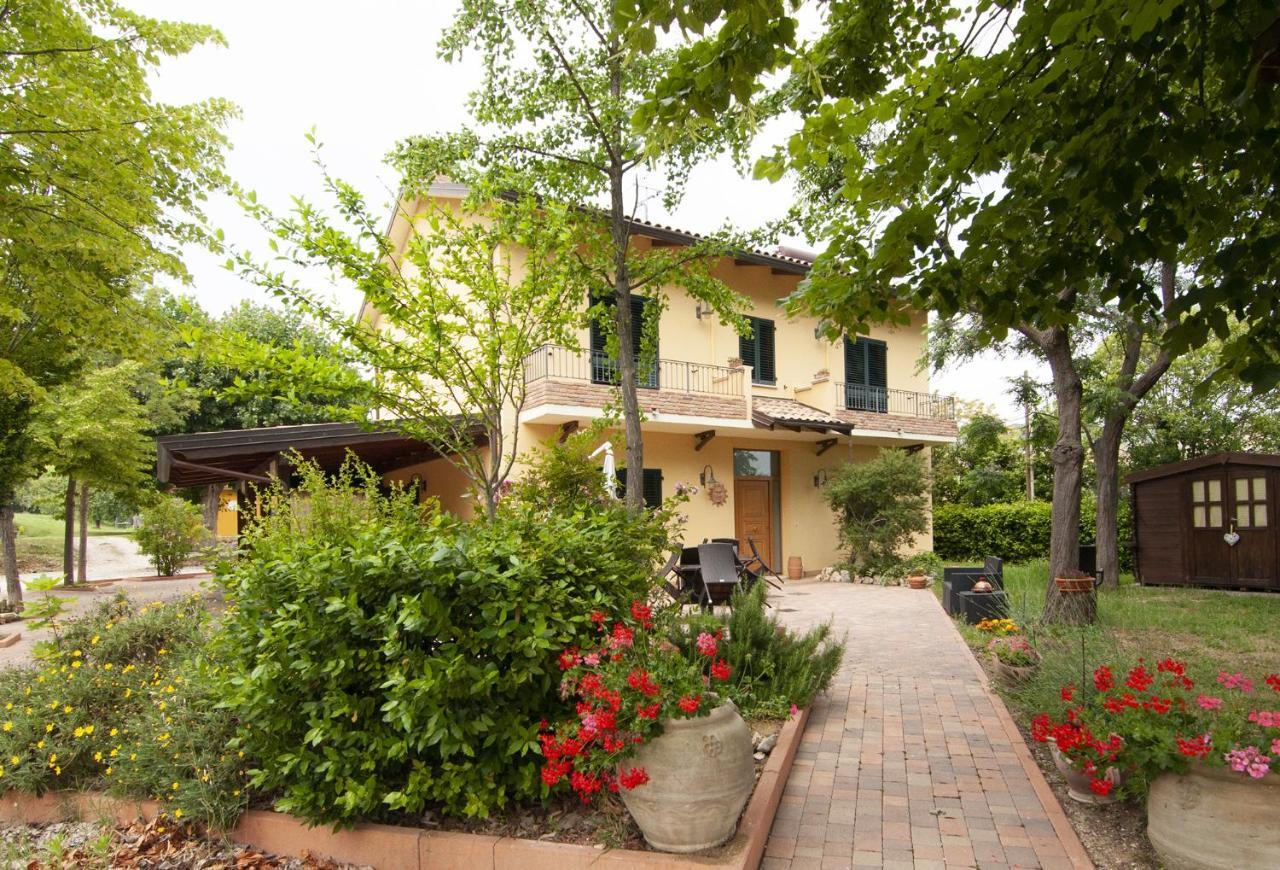 B&B Antico Sentiero Cesena Kültér fotó