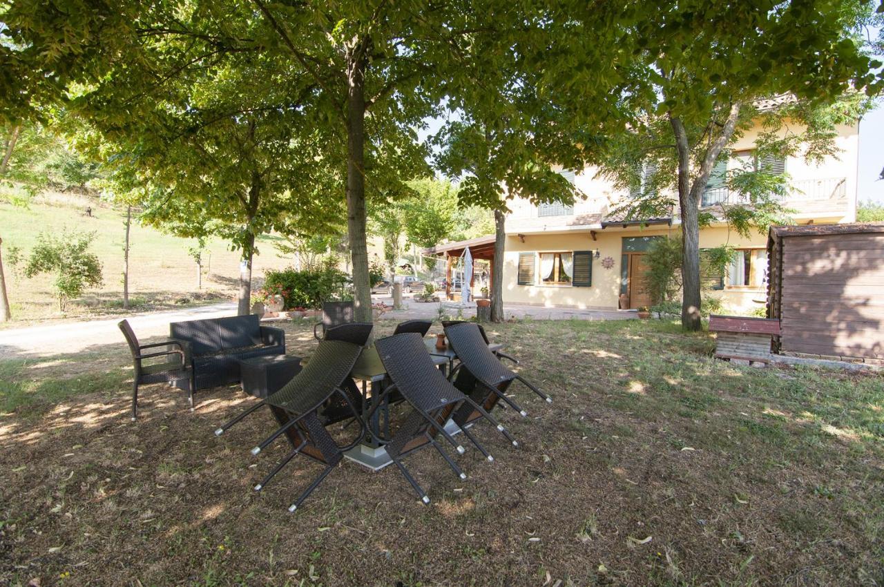 B&B Antico Sentiero Cesena Kültér fotó