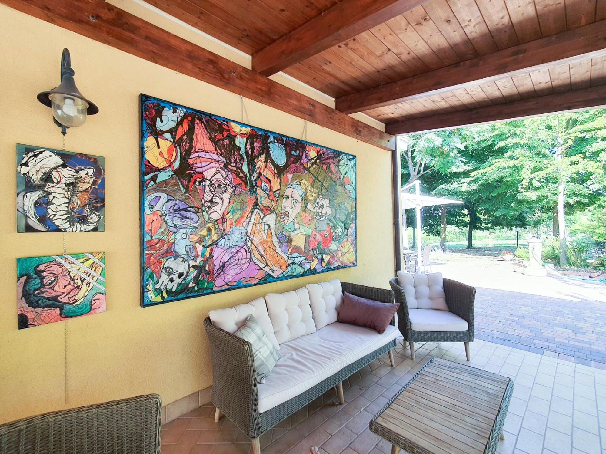 B&B Antico Sentiero Cesena Kültér fotó